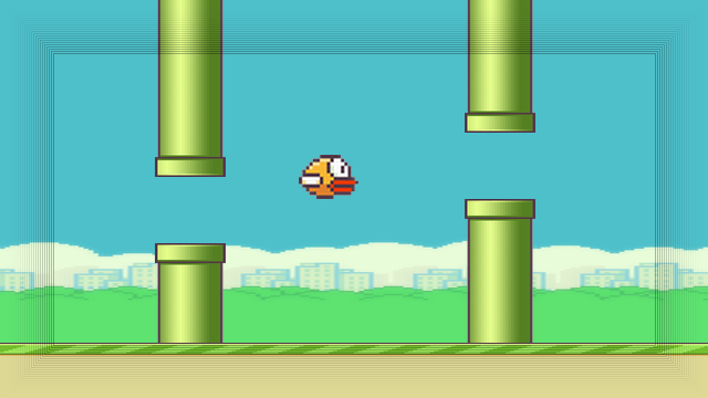 الطائر السيبراني (Cyber Flappy)